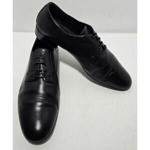 Giuseppe Zanotti Roger Tie Loafer Men's Black Leather EU 43/US 10 Made in Italy